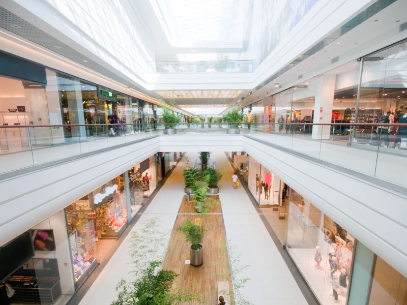 sistema HVAC​ para shopping