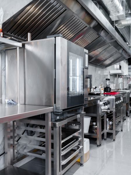 sistema de exaustão para cozinha industrial