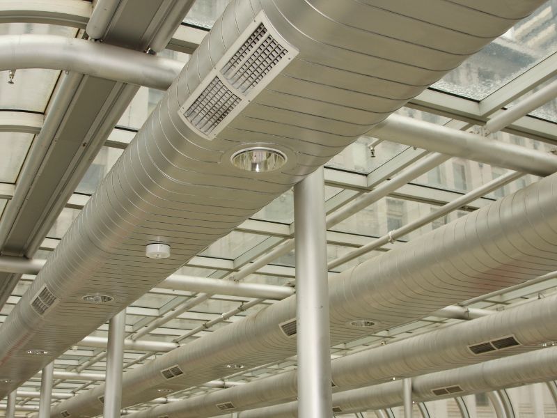 sistema de extração de fumaça quais as aplicações