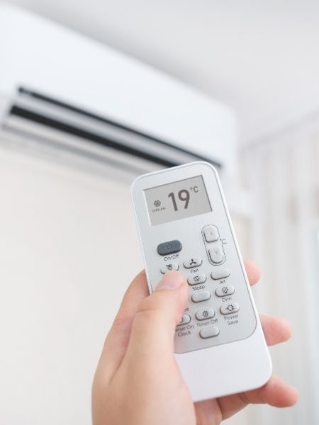 como deixar o ar condicionado mais gelado​