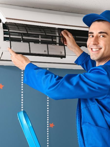 como funciona o ar condicionado​