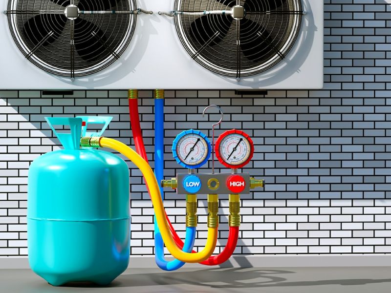 como funciona o ar condicionado residencial