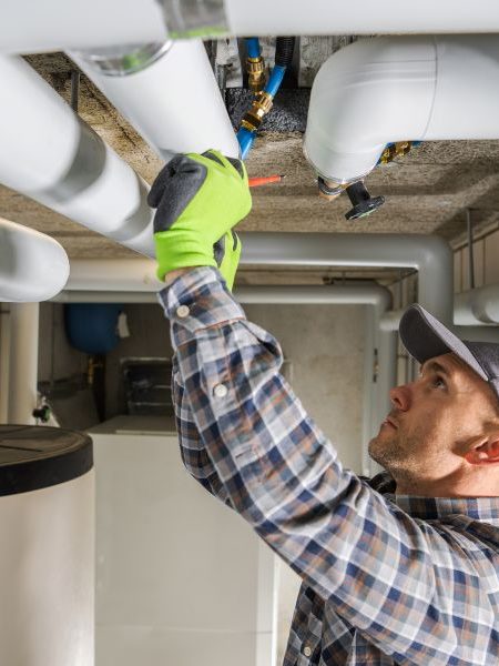 tubulação de ventilação