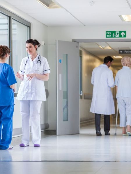 climatização de ambientes hospitalares​