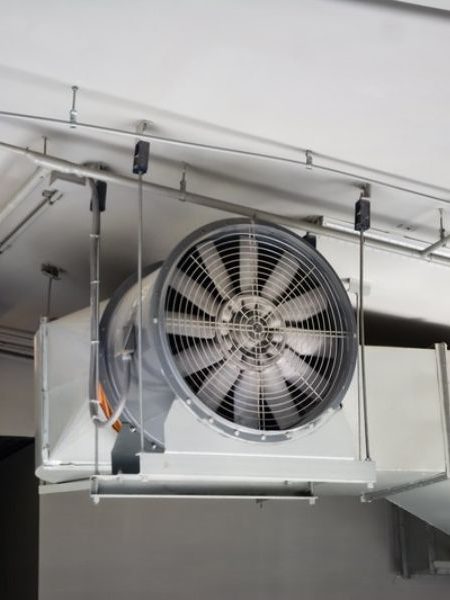 Projeto de Exaustão e Ventilação