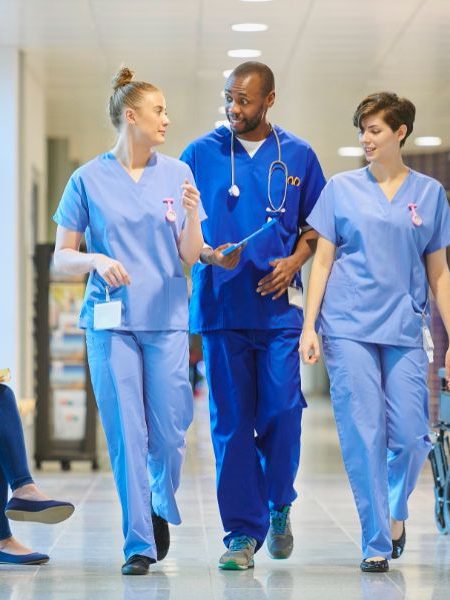 qualidade do ar em ambientes hospitalares​