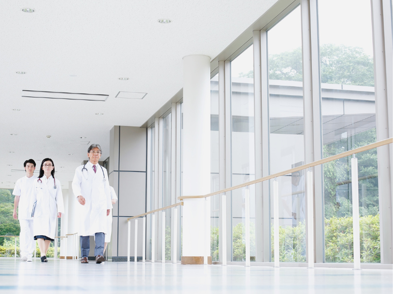 unidade de tratamento de ar hospitalar