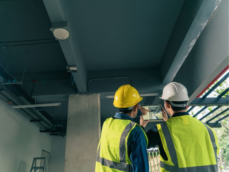 projeto de exaustão sistema BIM em 3D
