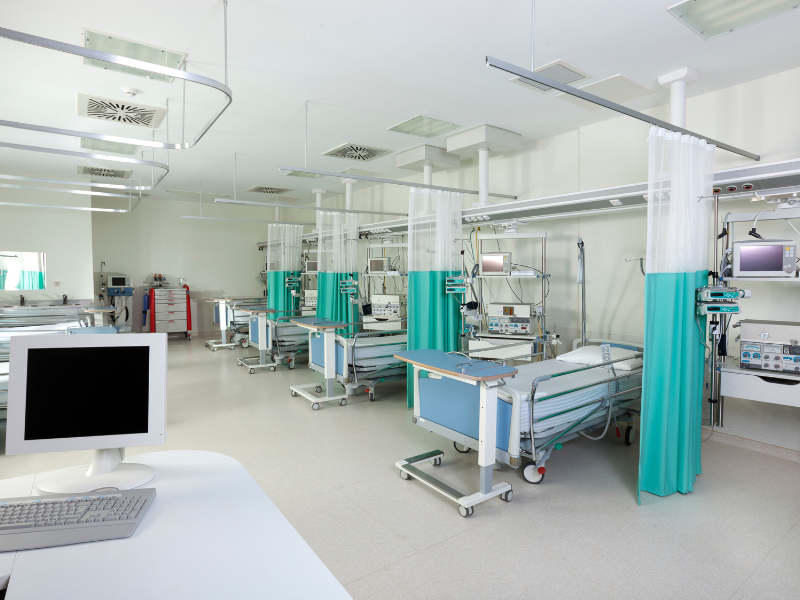 temperatura ar condicionado hospital