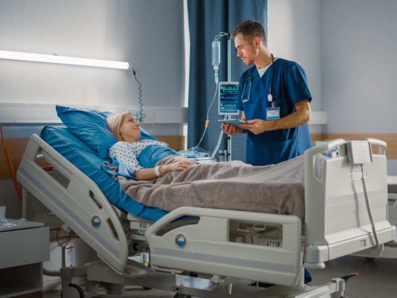 Ar-condicionado em UTI: controle biológico hospitalar