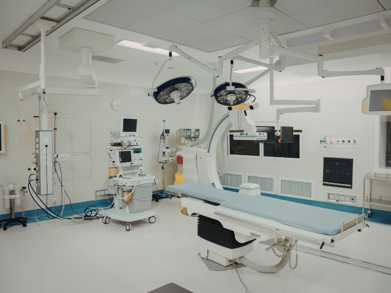ventilação centro cirúrgico qual a importância
